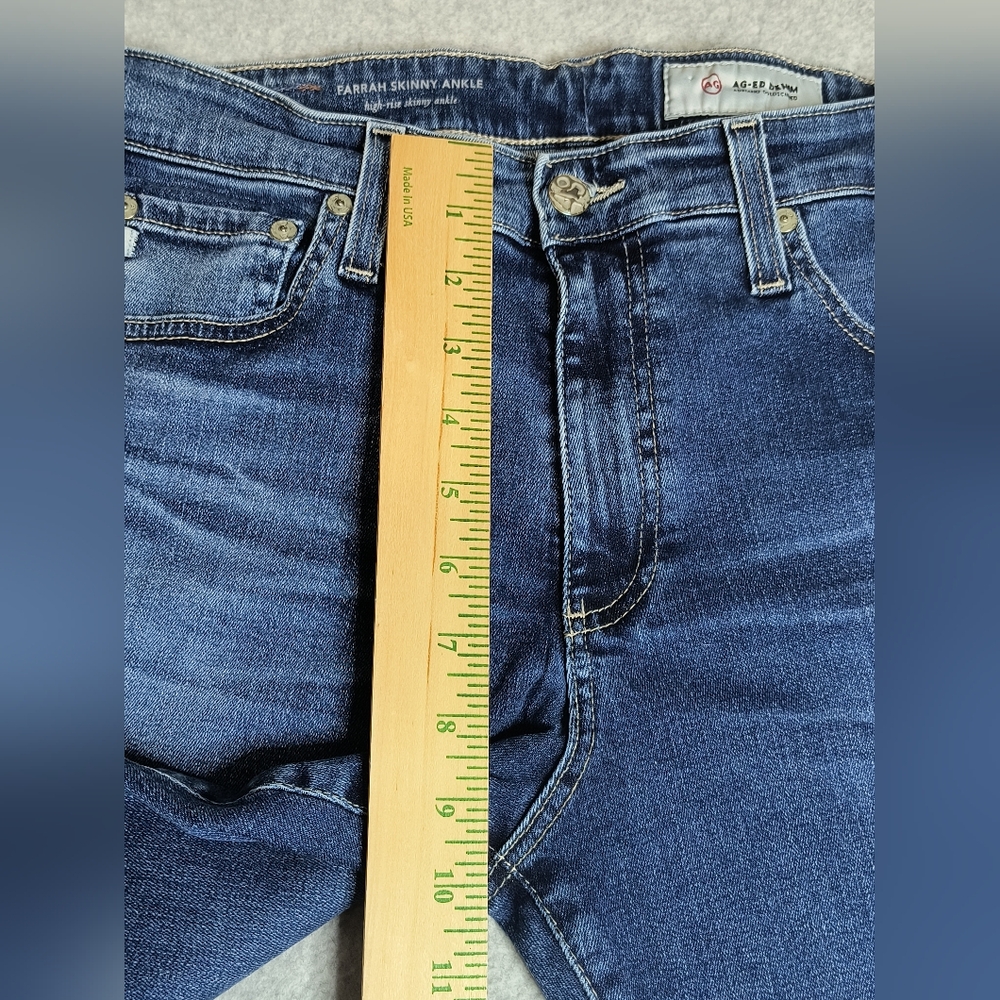 AG Adriano Goldschmied Jeans Womens Size 30R - Picture 9 of 11